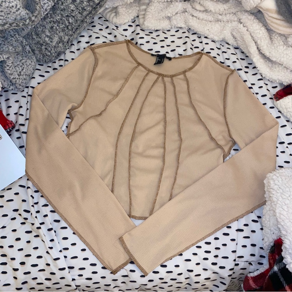 forever 21 crop top